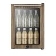 thumbnail image 3 of Summit Appliance SCR114LWP1 Compact Beverage Center with Wooden Glass Door Trim, 3 of 5