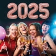 thumbnail image 4 of Ballons Or 2025, Ballons Bonne Année Or / Fournitures de Fête du Réveillon du Nouvel An 2025 Ballons Or / Décorations du Nouvel An 2025 / Nouveaux Ballons, Ballons du Nouvel An 2025, 4 of 5