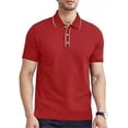 thumbnail image 4 of Playera Tipo Polo Manga Corta Casual Elástica Para Hombre, 4 of 8
