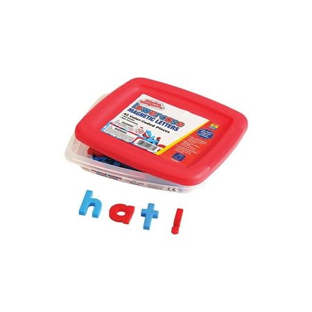 UPC: 0194629083701 | Educational Insights AlphaMagnets Plastic Color-Coded LowercaseRed & Blue (EI-1633) EI-1633-2