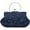 Dark Blue, variant on Simcat Beaded Sequin Flower Evening Purse Large Clutch Bag
