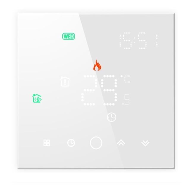 Tuya WiFi Smart Thermostat Temperature Controller For Electric Floor Heating Water/Gas Boiler Work With Alexa Google Home ,Easy to Install