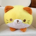thumbnail image 1 of Mignonne Bande Dessinée Ronde Chat Peluche Jouet Anime Kitty Peluche Animal Poupée Jeter Coussin Coussin Filles Anniversaire Cadeaux Enfants Décor à la Maison, 1 of 5