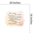 thumbnail image 2 of Quotes & Sayings Wall Decals for Children Bedroom - Love is Kind Religion DIY & Creativity Boy Girl Bedroom Wall Sticker - Size: 20 In x 16 In, 2 of 2