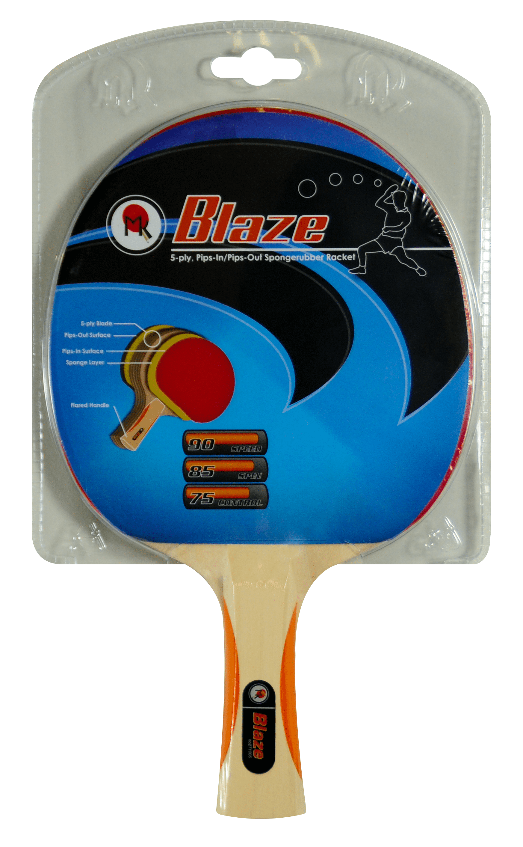 Martin Kilpatrick Blaze Table Tennis Racket - Walmart.com Martin Kilpatrick Blaze Table Tennis Racket - Walmart.com