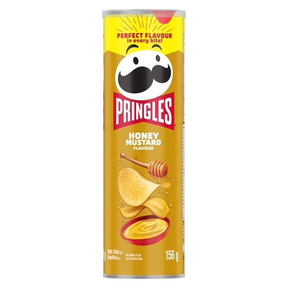 Croustilles Pringles Saveur Miel et moutarde 156g