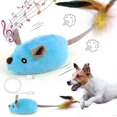 thumbnail image 4 of Fake Mouse Moving Dog Toy With Automatic Sensor, Dog Mouse Toy With Realistic Sound Extended Tail, 4 of 5