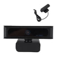 thumbnail image 1 of Laptop Webcam, Multifunctional Facial Recognition Webcam 1920x1080P HD 30FPS 6.6ft Cable Length  for  10 11 for Webcasting, 1 of 8