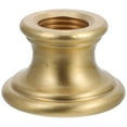 thumbnail image 1 of HOMEMAXS 1 Set Brass Light Fixture Repair Supplies Turned Lamp Spindle Coupling Rod M10 Brass Pipe Coupling Lamp Repair Rod, 1 of 8