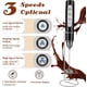 thumbnail image 3 of Espumador de leche recargable de mano con soporte, vaporizador de café eléctrico con varilla desmontable con 3 batidores de acero inoxidable, mezclador de bebidas para café con leche, capuchino,, 3 of 7