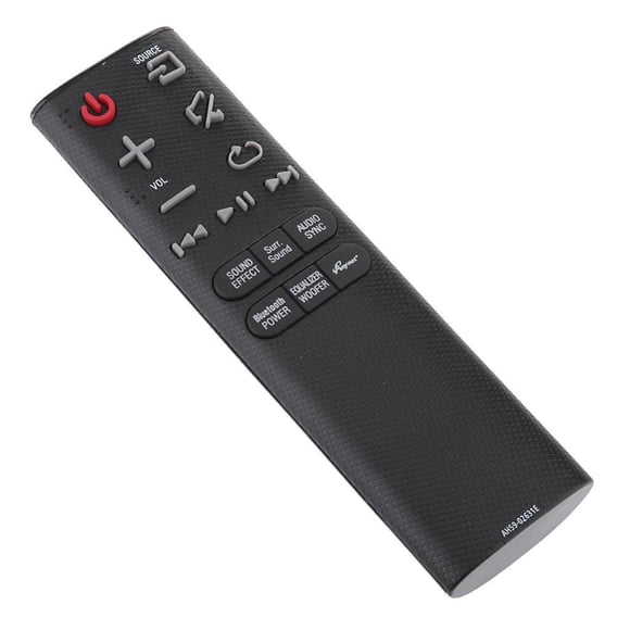 Seitruly AH59-02631E Control remoto de barra de sonido de repuesto para SoundBar Electrónica
