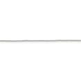 thumbnail image 3 of 925 Sterling Silver 0.95mm Round Franco Chain 18 Inch, 3 of 5