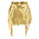 thumbnail image 4 of Gibobby ganchos para faldas con pinzas color sólido sexy flecos tachonado oro paquete corto cadera minifalda(Dorado, M), 4 of 5
