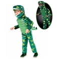 thumbnail image 1 of Disfraz de Dinosaurio con Luz en la Oscuridad para Niños 2T-4T, 1 of 7