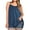 Navy, variant on GERsome Women's Plus Size Tank Tops Sleeveless Crewneck Flowy Shirts Loose Fit Basic Tee Casual Solid Color Summer T-Shirt L-5XL