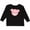 AB-Black, variant on Cute Pig, Little Pig, Piggy, Pink Pig Boys or Girls Long Sleeve Toddler T-Shirt