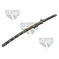 thumbnail image 5 of SZCO 40.5-Inch Shadow Samurai Katana Sword with 1045 Carbon Steel Blade and Cord Wrapped Wooden Handle with Aluminium Scabbard, 5 of 6