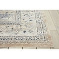 thumbnail image 5 of Nourison Malta Area Rug 5'3" x 7'7" 5' x 8' Indoor Living Room, Bedroom, Dining Room Brown Rectangle, 5 of 6