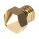 thumbnail image 2 of Methold Boquilla de impresora 3D, boquilla extrusora, accesorio de impresora 3D, repuesto para MK10 Impresoras 3D latón 1.75/0.2 mm, 2 of 6