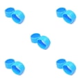 thumbnail image 1 of Eigraketly 2 piezas anillo de agarre de raqueta Overgrip Fix Flexible antideslizante Grip Tape Protector accesorios profesionales universales azul Type2 NO2, 1 of 6