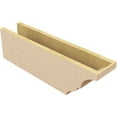 thumbnail image 5 of Ekena Millwork 6"W x 8"H x 28"L Asheboro Woodgrain TimberThane Rafter Tail, Primed Tan, 5 of 6