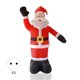 thumbnail image 1 of Matsuzay Navidad tela de poliéster inflable decoración patio césped hogar ornamento LED juguete muñeca hogar Decoración fiesta suministros Kits de decoración para fiestas Enchufe de la UE Matsuzay HA009417-01B, 1 of 6