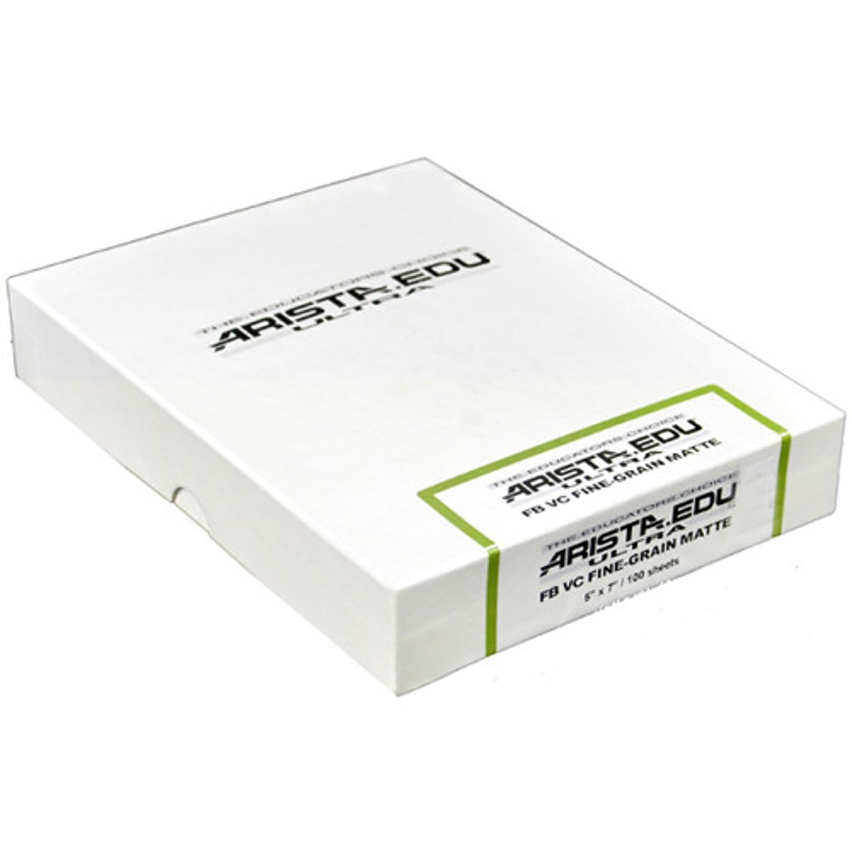 Arista EDU Ultra VC FB Fine Grain Paper 5x7 Semi-Matte 100 Sheets