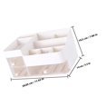 thumbnail image 2 of WHAMVOX Organizador Para Maquillaje Y Joyería Con Cajones Espaciosos Y Compartimentos Fáciles De Usar, 2 of 8