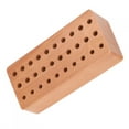 thumbnail image 1 of Support d'Outils de Réparation 30 Trous, Durable Largement Utilisé Bois Outils de Rangement Cae, Support d'Outils Poreux, Finition Soignée pour Tournevis Poinçons de Rangement Outils, 1 of 8