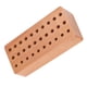 thumbnail image 5 of Soporte para herramientas de madera, organizador de almacenamiento de herramientas con 30 agujeros para destornilladores y punzones., 5 of 14