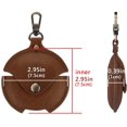 thumbnail image 4 of Geekria Leather Case Cover Compatible with Huawei FreeBuds 3 True Wireless Earbuds Protective Charger Carrying Case,, 4 of 5