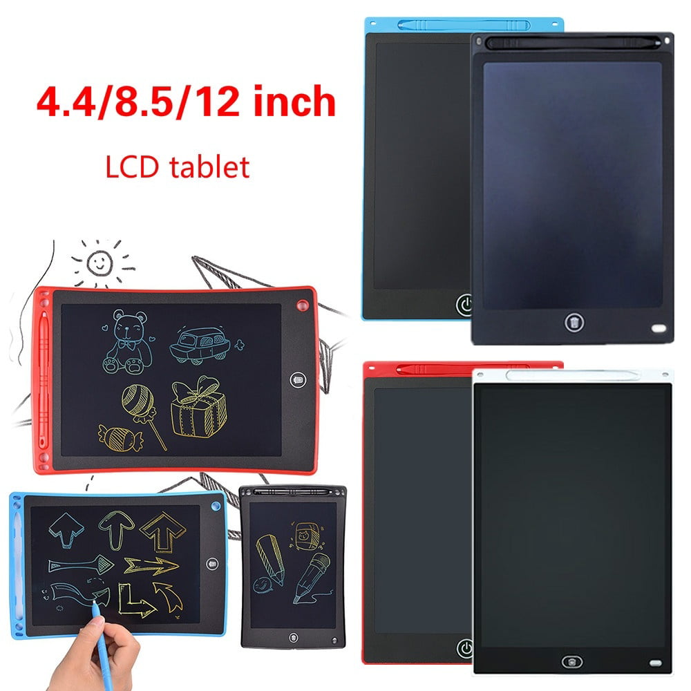 JIANGXIUQIN LCD Board 20 Inches LCD Handwriting Board Childrens Drawing LCD Writing Board Electronic Drawing Blackboard Christmas Thanksgiving Gift Color : Black, Size : 20 inches
