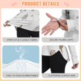 thumbnail image 4 of FORMRS Womens Long Sleeve Shirts UPF 50+ Sun Protection Quick Dry Fishing Hiking Tops, Size S-2XL, Christmas Forest, 4 of 8