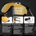 thumbnail image 6 of Oakley OO9237 BXTR RECTANGLE Shaped Non-Polarized Sunglassess for Men - Includes Official Eyewear Kit - Matte Black Frame with Prizm 24K Lens, 6 of 7