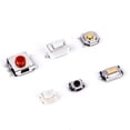 thumbnail image 2 of 250Pcs-10 Types Tact Tactile Push Button Micro Switch Car Remote Key Microswitch, 2 of 8