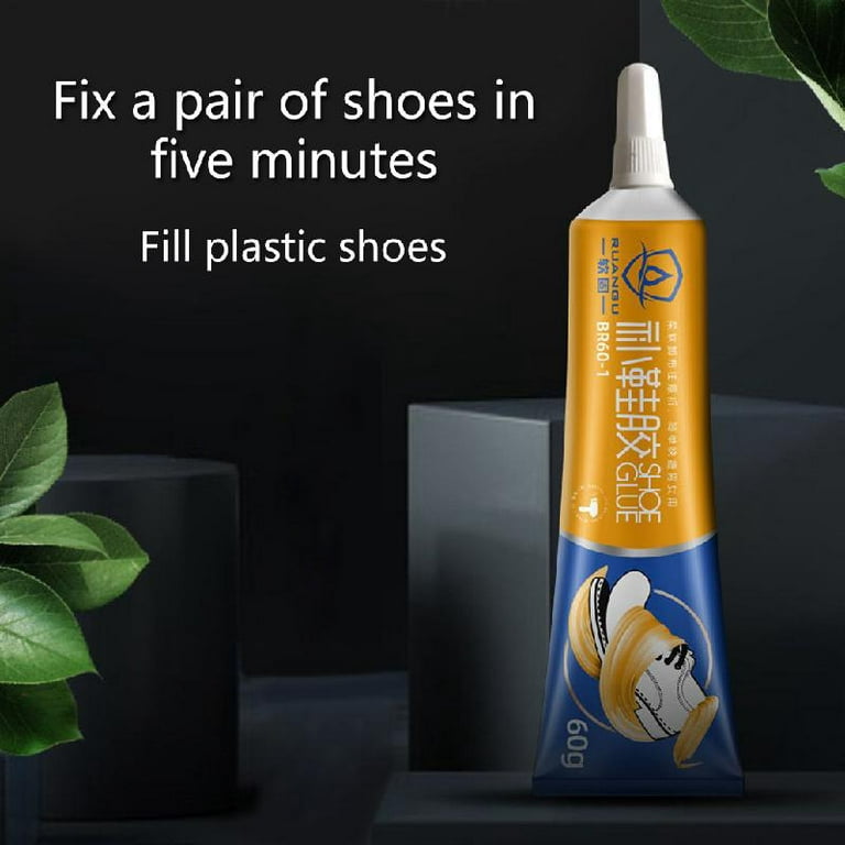 HeroNeo 60ml Instant Professional Grade Shoe Repair Glue Fix Soles