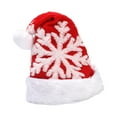 thumbnail image 6 of Christmas Hat Headgear Santa Claus Hat for Winter Dress up Stage Performance Red, 6 of 8