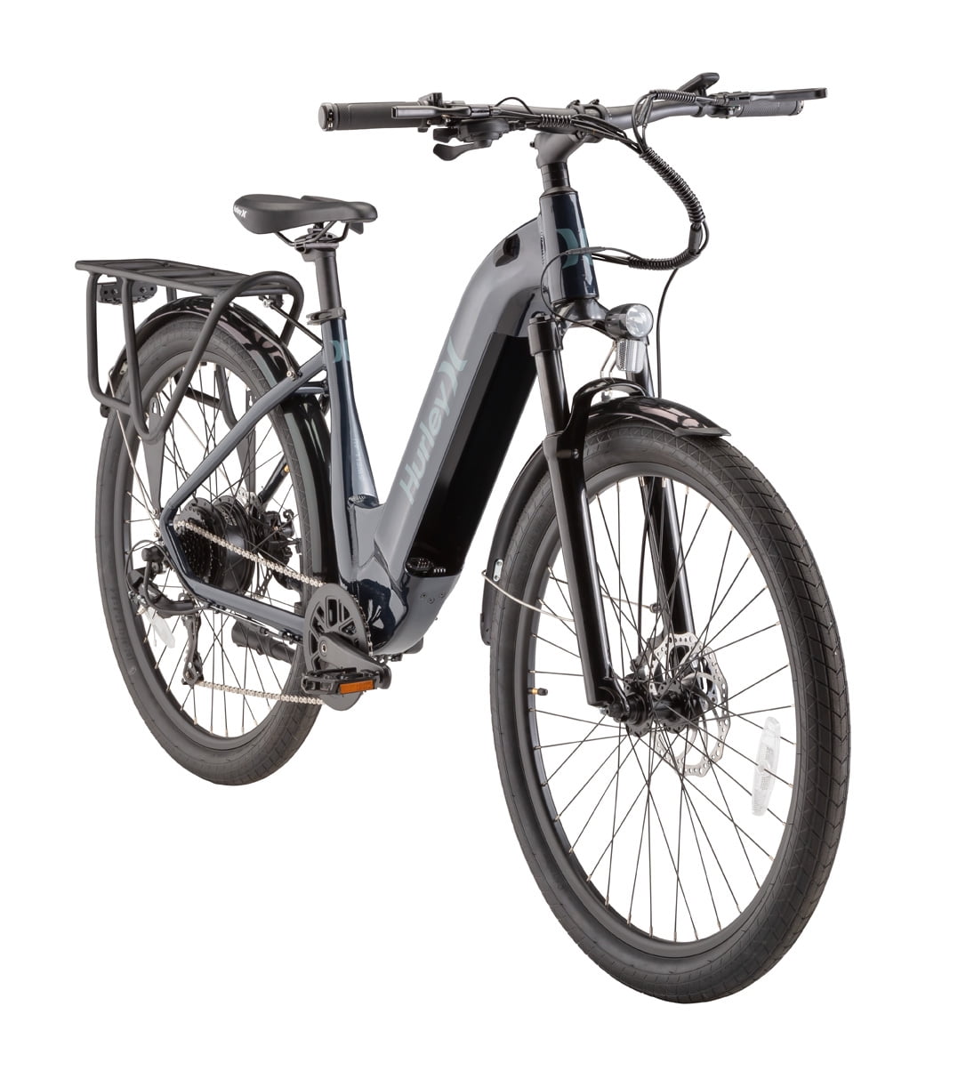 Hurley Swell 4U Suspension Ebike 500 Watt 48 Volt Pedal Assist | 16