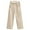 Khaki, variant on Ndbuld Women Cargo Pants Parachute Pants for Women High Waist Baggy Cargo Pant with Pocket Drawstring Wide Leg Hiking Pant Pants Christmas Gift,M,Black