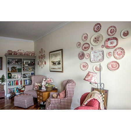 LAMINATED POSTER Traditional Home Decorations Indoor Holiday Poster Print 24 x 36
