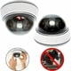 thumbnail image 1 of Paquete de 2 cámaras domo profesionales con flash simulado con lente y LED intermitente blanco, 1 of 5