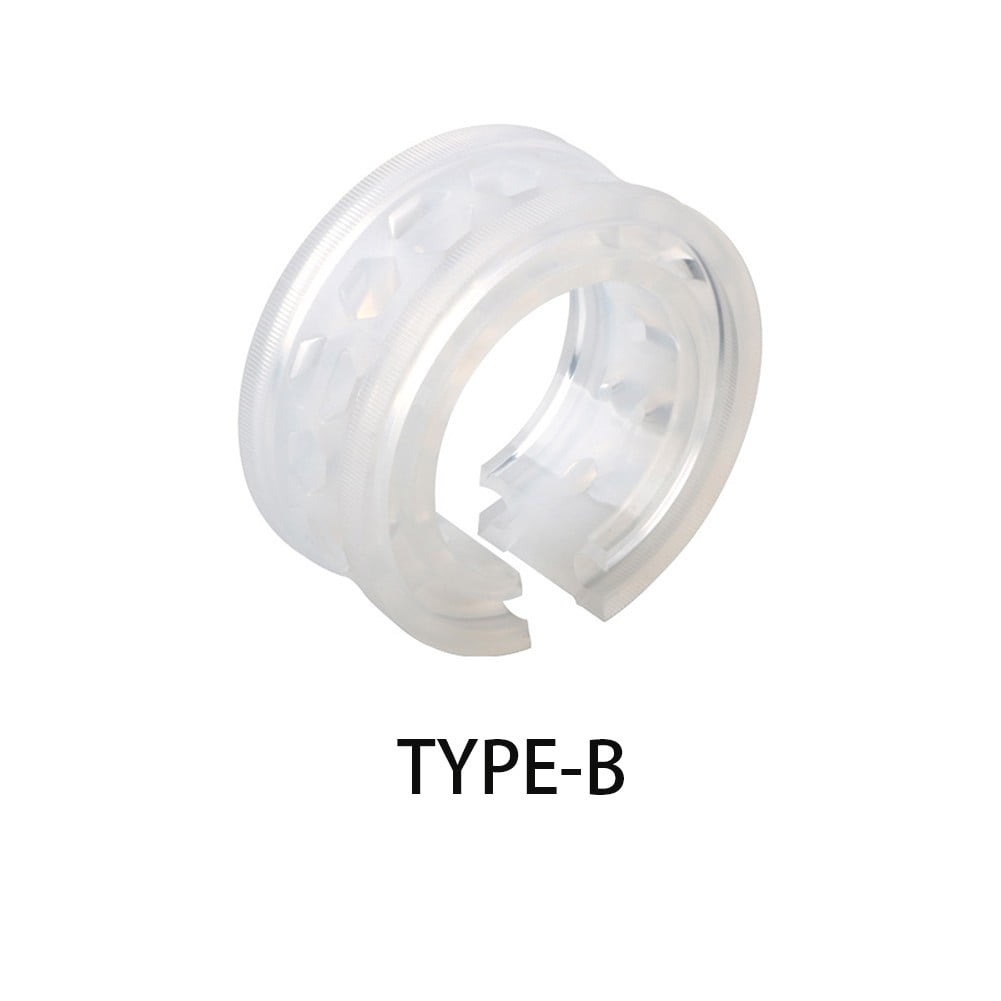 Fule White Car Rubber Shock Absorber Spring Bumper Buffer Power Cushion
