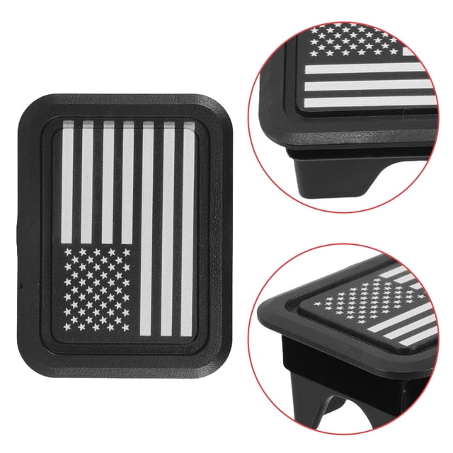WEUVEB 2Ud Accesorios Decorativos De ABS Para Riel De Camión Con Elemento Patriótico Y Sello Hermético