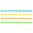 thumbnail image 4 of 4pcs Bulletin Board Borders Scalloped Classroom Borders for Bulletin Board Classroom Decorations, 4 of 8