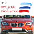 thumbnail image 1 of 3pcs Car Grille Trim Strip For Bmw X1 X2 X3 X4 X5 X6 X7 E84 F48 F49 F39 E83 F25 G01 F26 G02 E70 F15 E53 G05 E71 E72 F16 G06 G07, 1 of 1