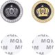 thumbnail image 1 of 2 uds 3D princesa corona aleación Metal coche pegatina princesa corona insignia coche estilo pegatina accesorios de coche JM JM, 1 of 5