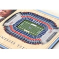 thumbnail image 3 of YouTheFan NFL Tennessee Titans 3D StadiumView Picture Frame, 3 of 5