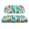 thumbnail image 2 of Pzuqiu Golf Cart Seat Covers Soft and Comfortable, for 2-Seats Cart, Golf Cart Bench Seat Covers, Compatible with Club Car Precedent Seat 2 Person Seats Golf Carts, 2 of 10