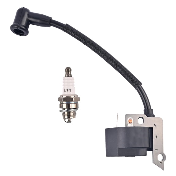 Ignition Coil with Spark Plug 850080001 for Homelite UT08542 UT08514 UT08542 UT08544 UT15198 UT20004 UT20022 UT20023 UT20026 UT20042 UT20046