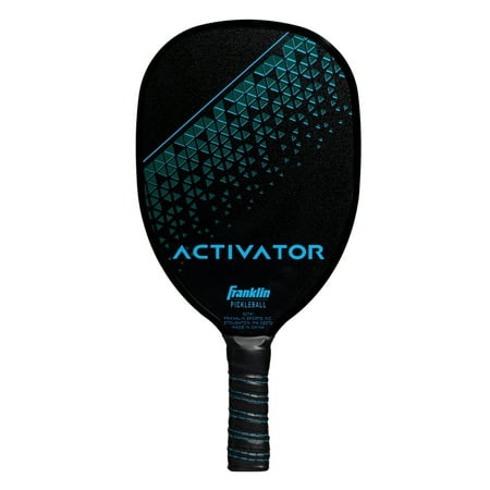 UPC: 0025725522125 | Franklin Sports Pickleball Paddle – Wooden – Activator – Blue – USAPA Approved